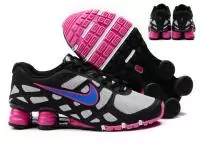 nike shox promos turbo 13-toddlers femmes chaussures fr pink blue,nike turbos pas cher